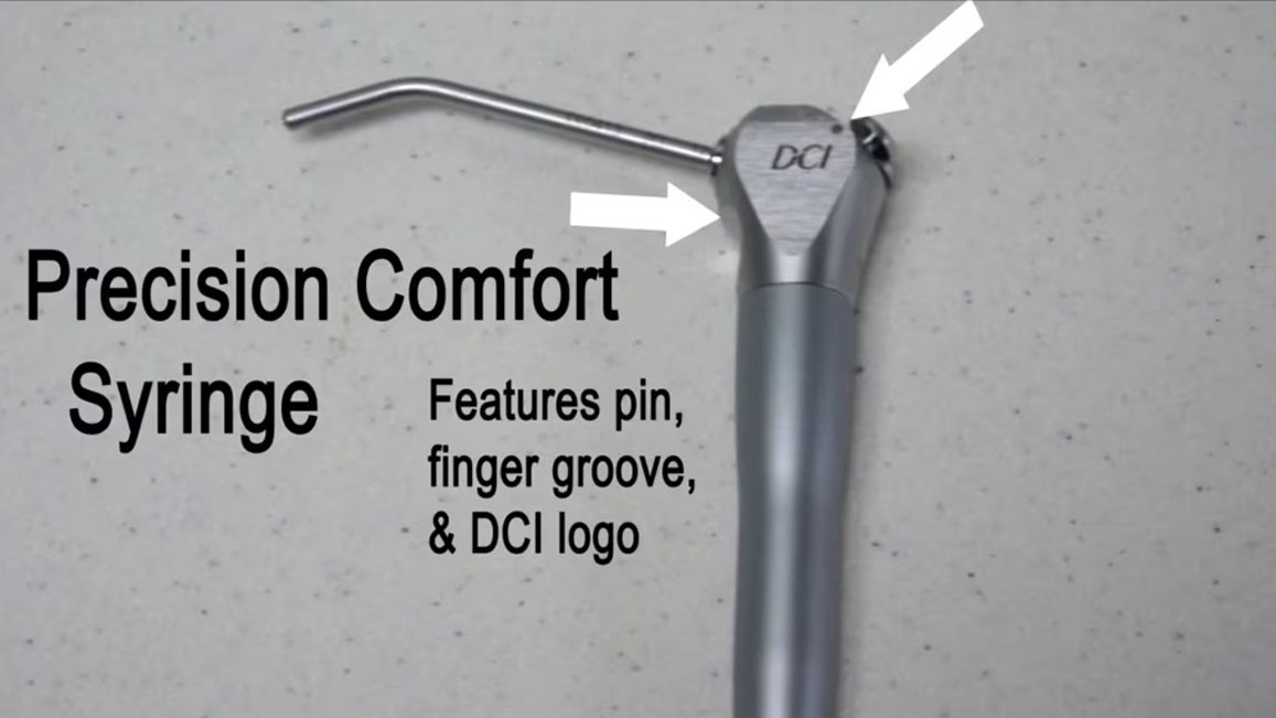 DCI Flow Control Valve Adjustment