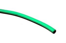 Supply Tubing, 1/4", Poly Green; Roll of 100ft