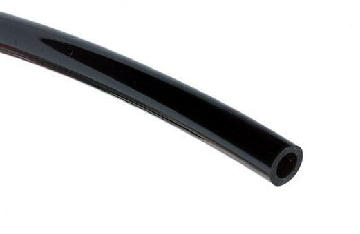 Supply Tubing, 1/4", Poly Black; Box of 100ft