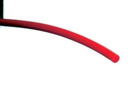 Supply Tubing, 1/4", Poly Red; Roll of 100ft