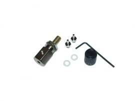 Needle Valve W/Knob, Black