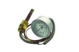 Pelton & Crane Temperature Gauge , OCM & OCR